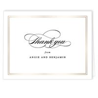 Classic Border, Gold Metallic