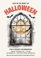 Full Moon Window Front