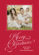 Luxe Calligraphy Front