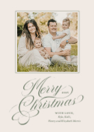 Luxe Calligraphy Front