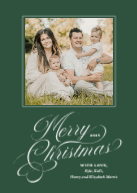 Luxe Calligraphy Front