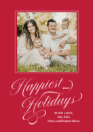 Luxe Calligraphy Front