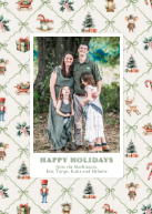 Christmastime Trellis Front