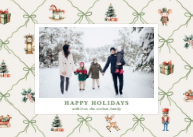 Christmastime Trellis Front