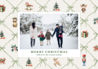 Christmastime Trellis Front