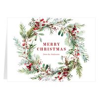 Winter Wreath with Berries