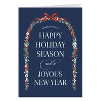 Ribbon Garland Frame (5x7 Fold)