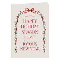 Ribbon Garland Frame (5x7 Fold)