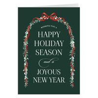 Ribbon Garland Frame (5x7 Fold)