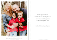 Plaid with Gold (5x7 Fold)