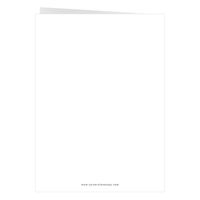 Plaid with Gold (5x7 Fold)