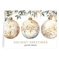 Ornate Gold Ornaments