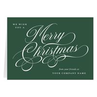 Luxe Calligraphy (7x5 Fold)