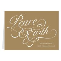 Luxe Calligraphy (7x5 Fold)