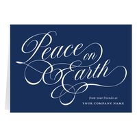 Luxe Calligraphy (7x5 Fold)