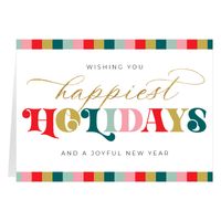 Colorblock Border (7x5 Fold)