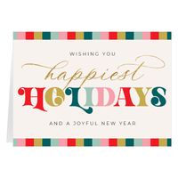 Colorblock Border (7x5 Fold)