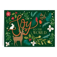 Joyful Woodland (7x5 Fold)