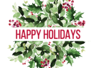 Festive Wreath Front