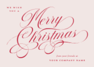 Luxe Calligraphy Front