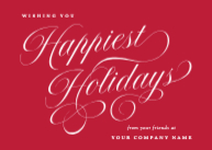 Luxe Calligraphy Front