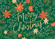 Wintergreen Floral Front