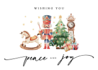 Christmas Nutcracker Front