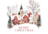 Christmas Village Front