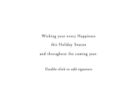 Christmas Village Back