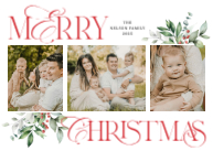 Merry Typography Front