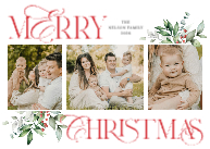 Merry Typography Front