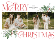 Merry Typography Front