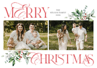 Merry Typography Front