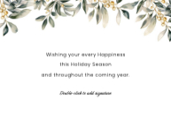 Ornate Gold Ornaments Back