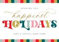 Colorblock Border Front