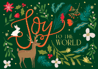 Joyful Woodland Front