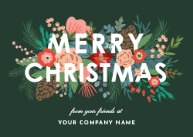 Christmas Bouquet Front