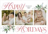 Merry Typography (Shaped Cut) Front