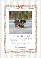 Garland Frame (Shaped Cut) Back