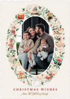 Christmastime Treasures (Shaped Cut) Front