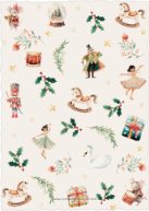 Christmastime Treasures (Shaped Cut) Back