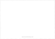 Greenery and Gold Bow (Shaped Cut) Back