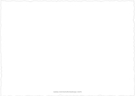 Greenery and Gold Bow (Shaped Cut) Back