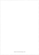 Birds and Greenery Border (Shaped Cut) Back