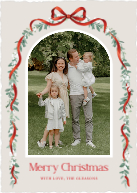 Ribbon Garland Frame (Shaped Cut) Front