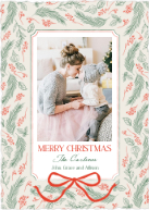 Botanical Bow (Shaped Cut) Front