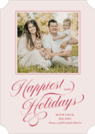 Luxe Calligraphy (Shaped Cut) Front