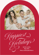 Luxe Calligraphy (Shaped Cut) Front