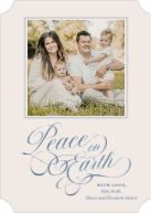 Luxe Calligraphy (Shaped Cut) Front