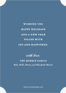 Luxe Calligraphy (Shaped Cut) Back